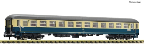 Fleischmann 6260036 - N - Schnellzugwagen 2. Kl., DB, Ep. IV